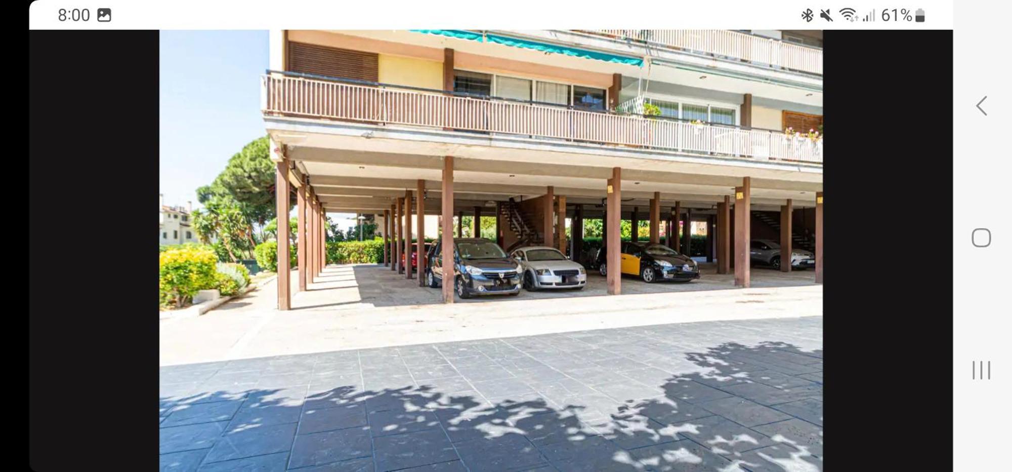 Apartment Llavaneres II Сан-Андрес-де-Льєванерас Екстер'єр фото